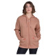 Target Γυναικεία ζακέτα Fleece Hoodie Loose Jacket "Icon"
